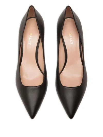 Bally Leather Pointed-toe Pumps