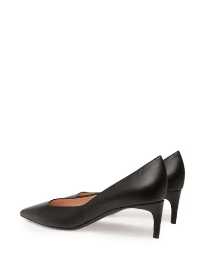 Bally Leather Pointed-toe Pumps
