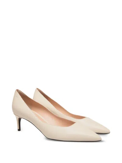 Bally Leather Pointed-toe Pumps