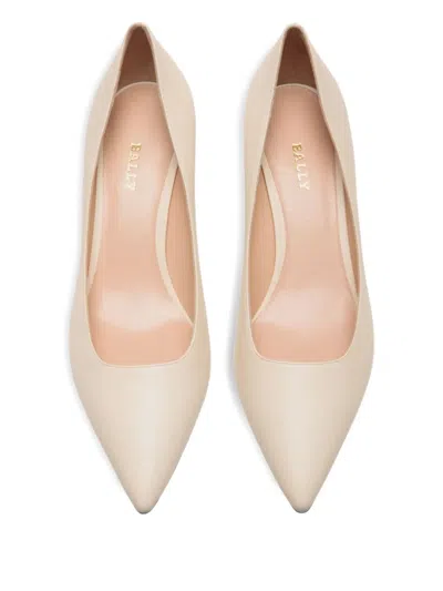 Bally Leather Pointed-toe Pumps