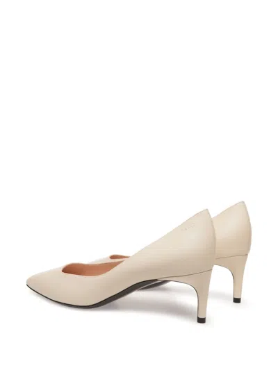 Bally Leather Pointed-toe Pumps