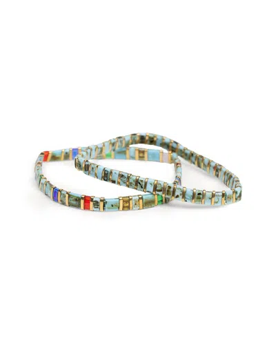 Saachi Stretchable Bracelet Set