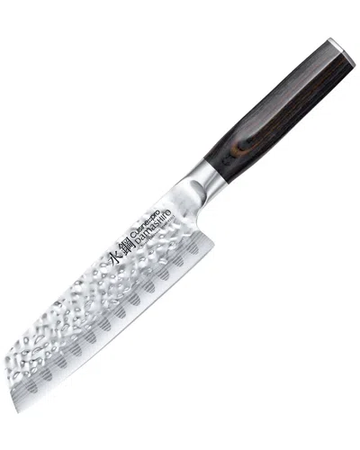 Cuisine::pro Damashiro 5.5" Emperor Santoku In Metallic