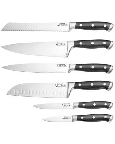 Cuisine::pro ® Artisan Stahl 6pc Knife Block Set
