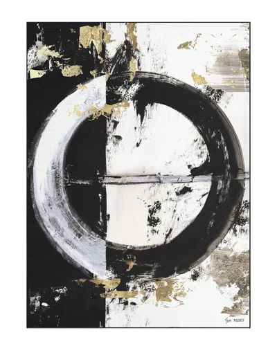 Empire Art Direct Evoke I Washable Circle Art Area Rug In Multi