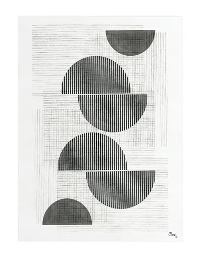 Empire Art Direct Retro Modern Washable Geometric Art Area Rug In Multi