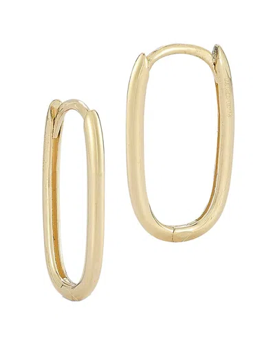 Ember Fine Jewelry Elongated Hoop Earrings