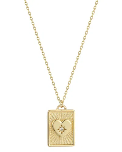 Ember Fine Jewelry 14k 0.01 Ct. Tw. Diamond Necklace