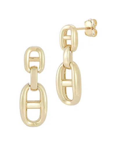 Ember Fine Jewelry 14k Gold Mariner Chain Drop Earrings