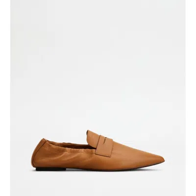Tod's Loafers In Leather