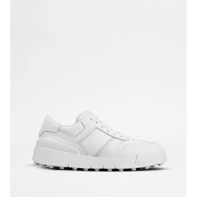 Tod's Sneakers In Leather