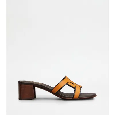 Tod's Kate Sandals In Leather