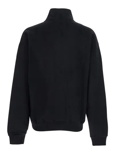 Jacquemus Grog Grain Zip-neck Sweatshirt