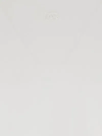 Dolce & Gabbana Crew Neck Cotton-blend T-shirt With Short Sleeves