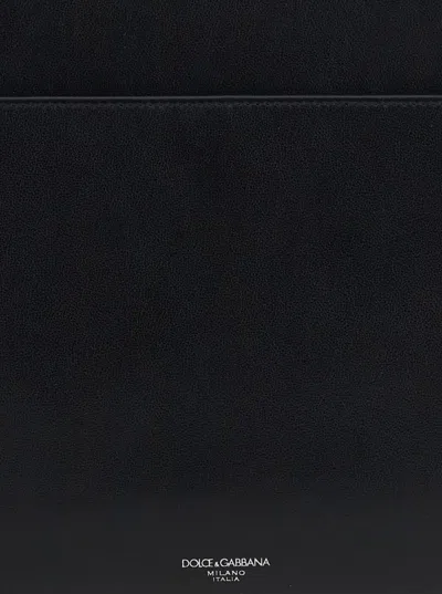Dolce & Gabbana Zip In Black