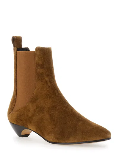 Le Monde Beryl Brown Chelsea Ankle Boots