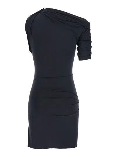 Jacquemus La Mini Robe Drapeado