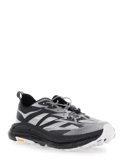 Hoka Mafate Speed 4 Lite Unisex In Black