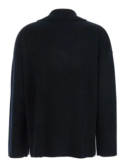 P.a.r.o.s.h Polo-neck Ribbed Sweater