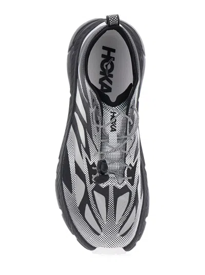 Hoka Mafate Speed 4 Lite Unisex In Black