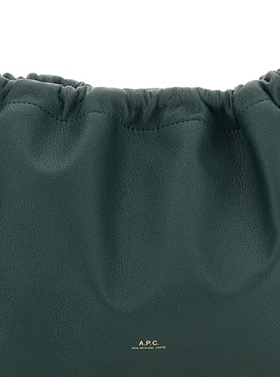 Apc A.p.c. Women Sac Ninon Mini Bags Recycled Material With Leather Effect