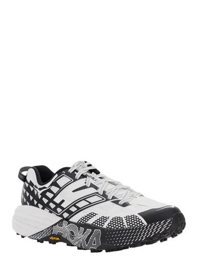 Hoka Speedgoat In White