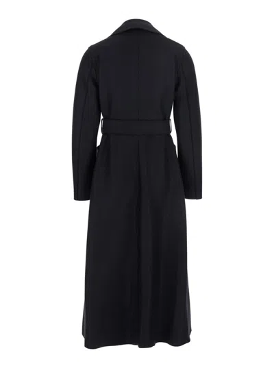 Harris Wharf London Belted Long Coat