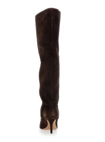 Paris Texas Ines Reverse Midcalf Boot 75