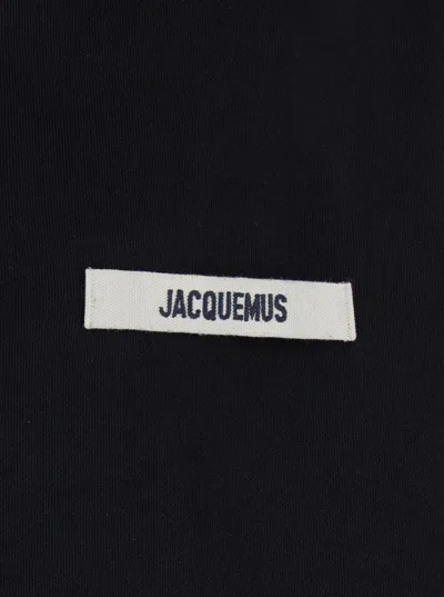 Jacquemus The Gros Grain Zip-up Hooded Sweatshirt