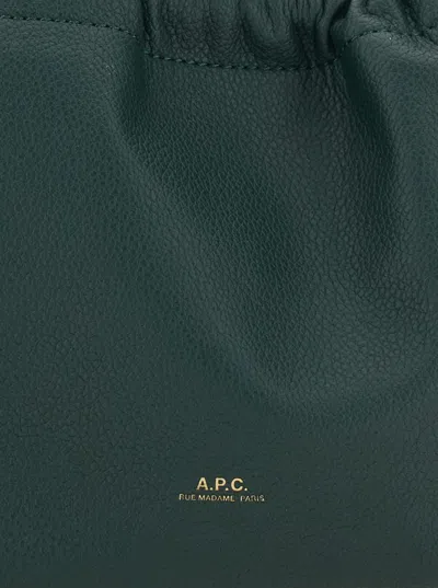 Apc A.p.c. Women Sac Ninon Mini Bags Recycled Material With Leather Effect