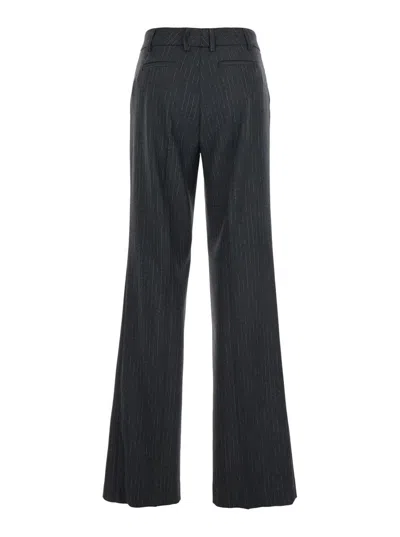 Plain Straight Pants