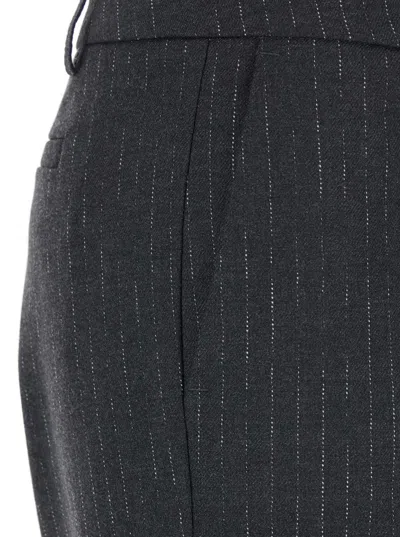 Plain Straight Pants