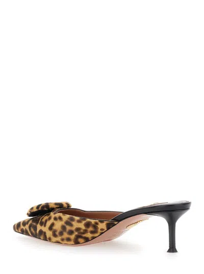 Aquazzura The Hoop Mule 50