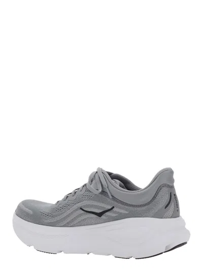 Hoka Bondi 9 Uomo In Gray