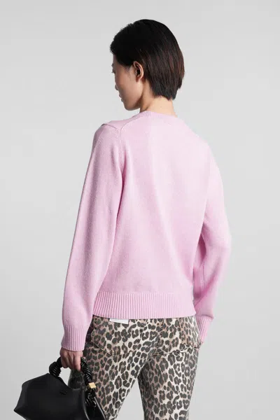 Ganni Wool Sweater With Poodle