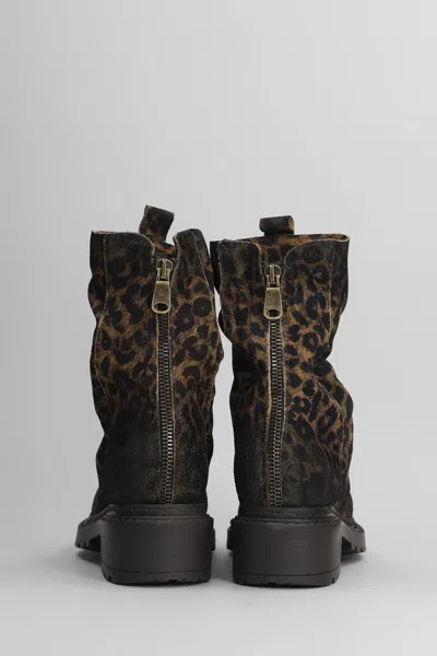 Metisse Low Heels Ankle Boots