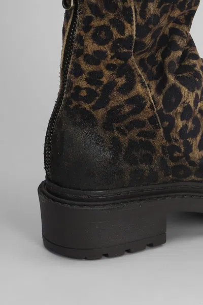 Metisse Low Heels Ankle Boots