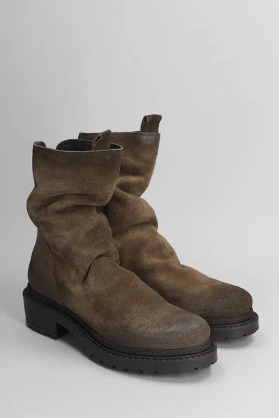 Metisse Low Heels Ankle Boots