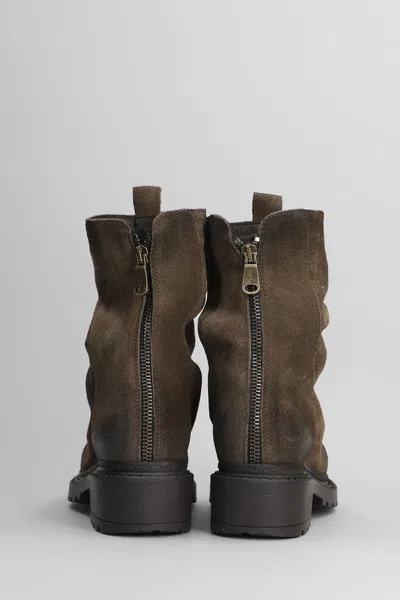 Metisse Low Heels Ankle Boots
