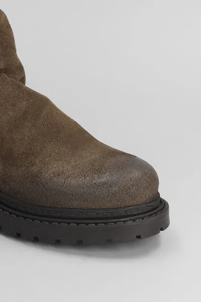 Metisse Low Heels Ankle Boots