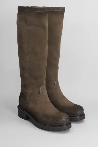 Metisse Low Heels Boots