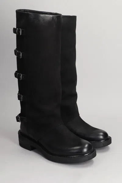Metisse Low Heels Boots