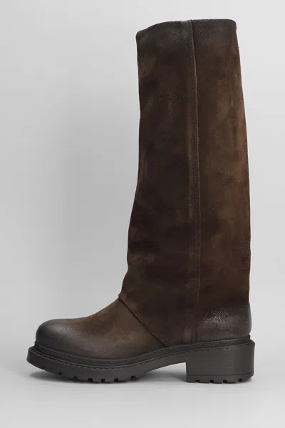Metisse Low Heels Boots