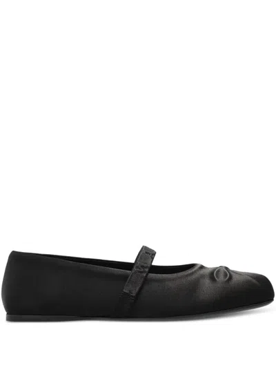 Marni Mary Jane Ballerinas In Black