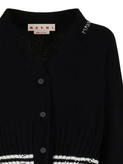 Marni Sweaters In Black