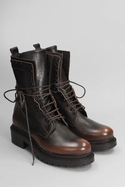 Metisse 40mm Lace-up Eyelet-detailed Combat Boots In Multi