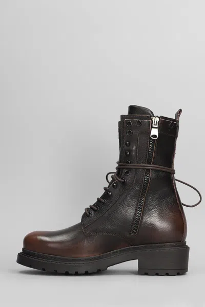 Metisse 40mm Lace-up Eyelet-detailed Combat Boots In Multi