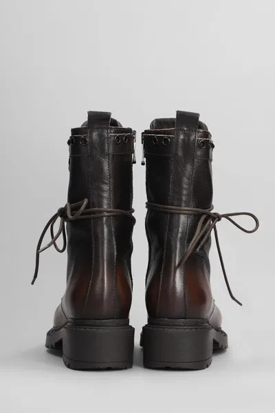 Metisse 40mm Lace-up Eyelet-detailed Combat Boots In Multi