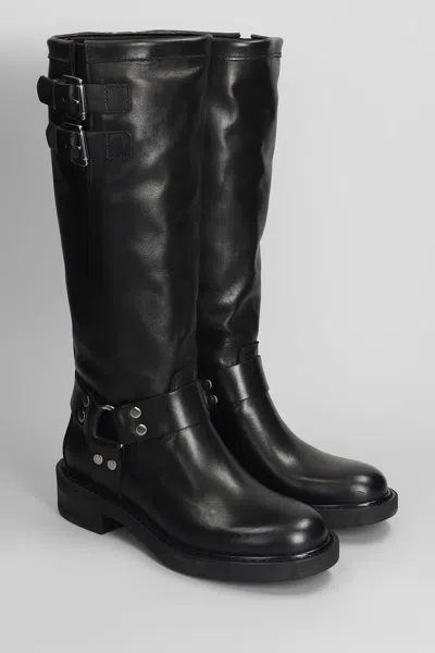 Metisse Low Heels Boots