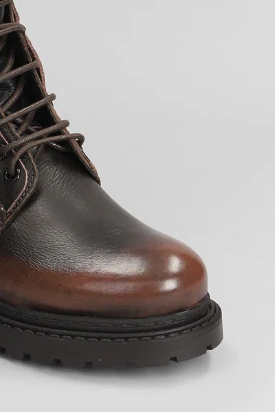 Metisse 40mm Lace-up Eyelet-detailed Combat Boots In Multi